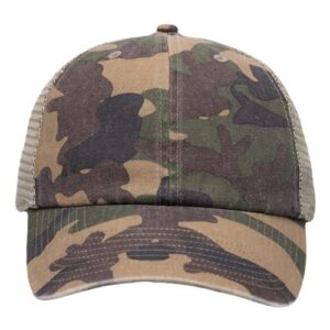 47 Brand Camo Green Trawler Cap