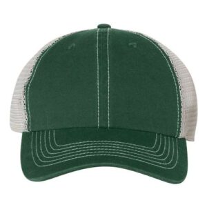 47 Brand Dark Green/ Stone Trawler Cap