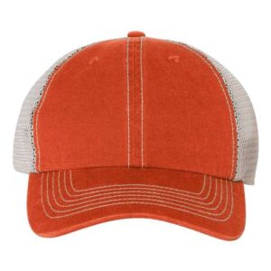 47 Brand Orange/ Stone Trawler Cap