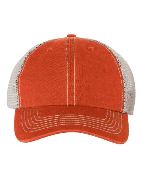 47 Brand Orange/ Stone Trawler Cap