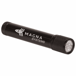 7 3/4" 7-LED Laserable Flashlight