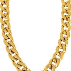 36" Large Gold Neck Chain