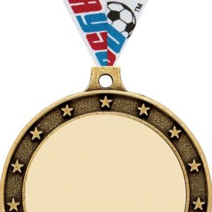 1 3/4" Star Insert Medals