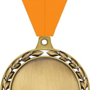 2" Laurel Wreath Insert Medal