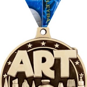 2" Art Medal