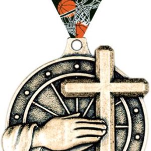 2" Cross Medal