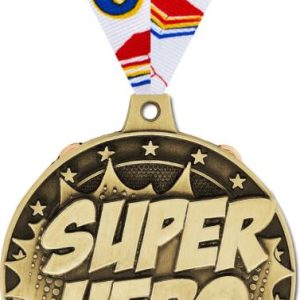 2" Superhero Medal