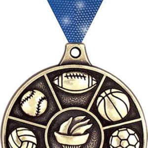 2" All Sports Medals