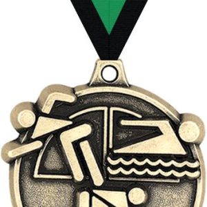 2" Triathlon Medal