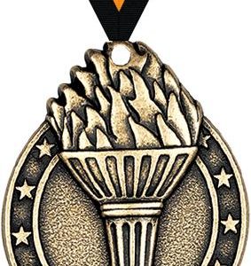 2" Torch Medals