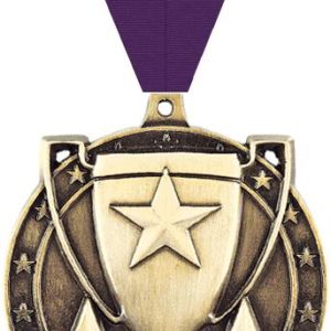 2" Star Cup Medal
