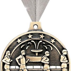 2" Walking Medals