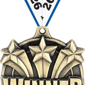 2" Winner Medals