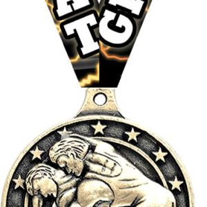 2" Wrestling Medals