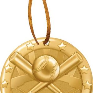 2" Baseball Blaze Medals