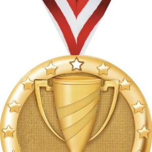 2" Winner Medal