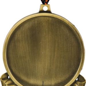 3" 1st Place Double Action Insert Medal