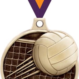 1 1/2" Challenger Volleyball Medals