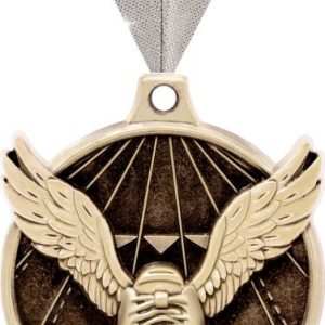 1 1/2" Challenger Winged Foot Medals