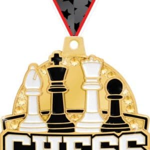 2 1/4" Royal Chess Medals