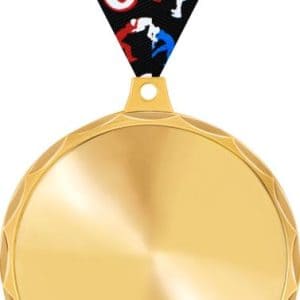 2 1/4" Petal Edge Insert Medals