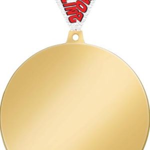 3" Custom Printz Medals