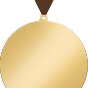 3 1/2" Custom Printz Medals