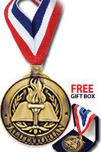 3" Salutatorian Medal