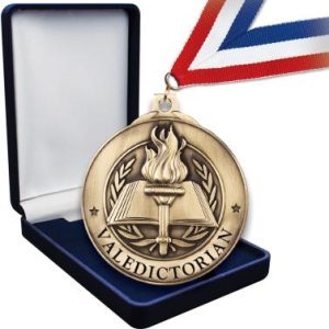 3" Valedictorian Medal