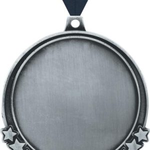 3" Second Place Double Action 2.0 Medal