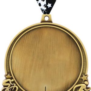3" Triathlon Double Action 2.0 Medal