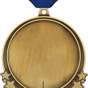 3" Winged Foot Double Action 2.0 Medals