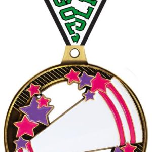 2 1/4" Cheer Shieldz Medals
