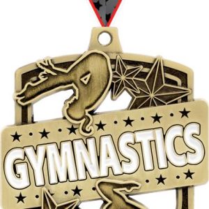 2 1/4" Admiral Gymnastics Medals