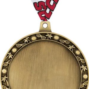 2 1/2" Seasonal Summer Insert Medal