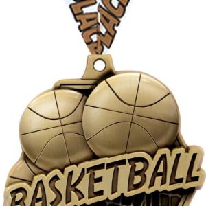 2 1/4" Masters Basketball Medals