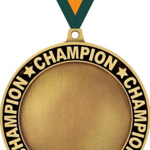 2 3/4" Champion Perimeter Insert Medal