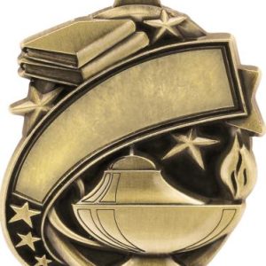 2 1/4" Kudos Academic Medal