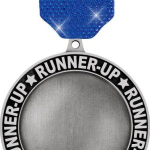 2 3/4" Runner Up Perimeter Insert Medal