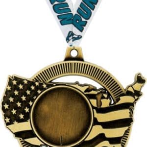 2" United States Insert Medals