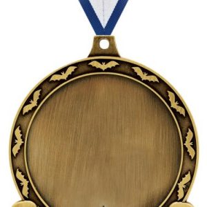 3" Halloween Insert Medal