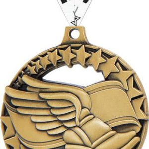 2" Winged Foot Rimz 2.0 Medals