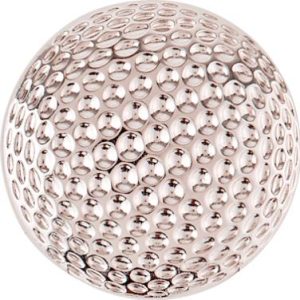 Golf Ball Metal Coin