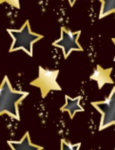 24" Round Black Starlite Column