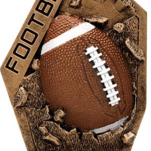 Football Breakout Sculpture