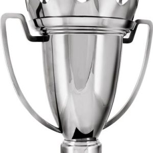 14" Silver Crown Cup