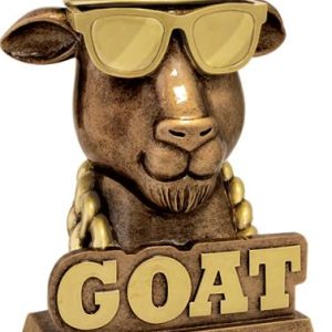 7" G.O.A.T Sculpture