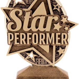 Kudos Star Performer Sculpture