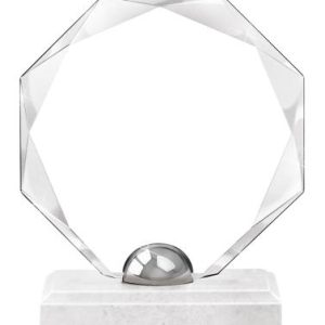 Turin Octagon Crystal