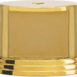 2"H Small Gold Round Base